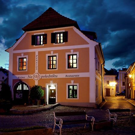 Penzion Na 15. Poledniku Hotel Jindrichuv Hradec Luaran gambar