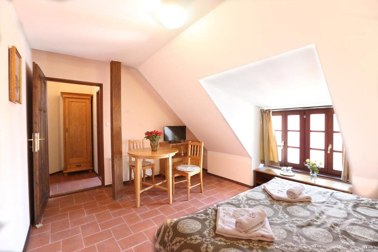 Penzion Na 15. Poledniku Hotel Jindrichuv Hradec Luaran gambar