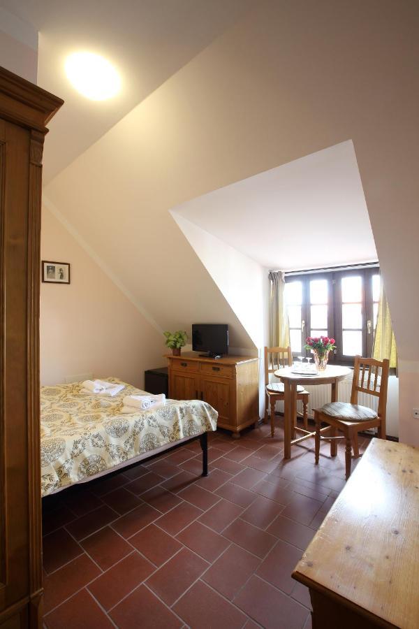 Penzion Na 15. Poledniku Hotel Jindrichuv Hradec Luaran gambar